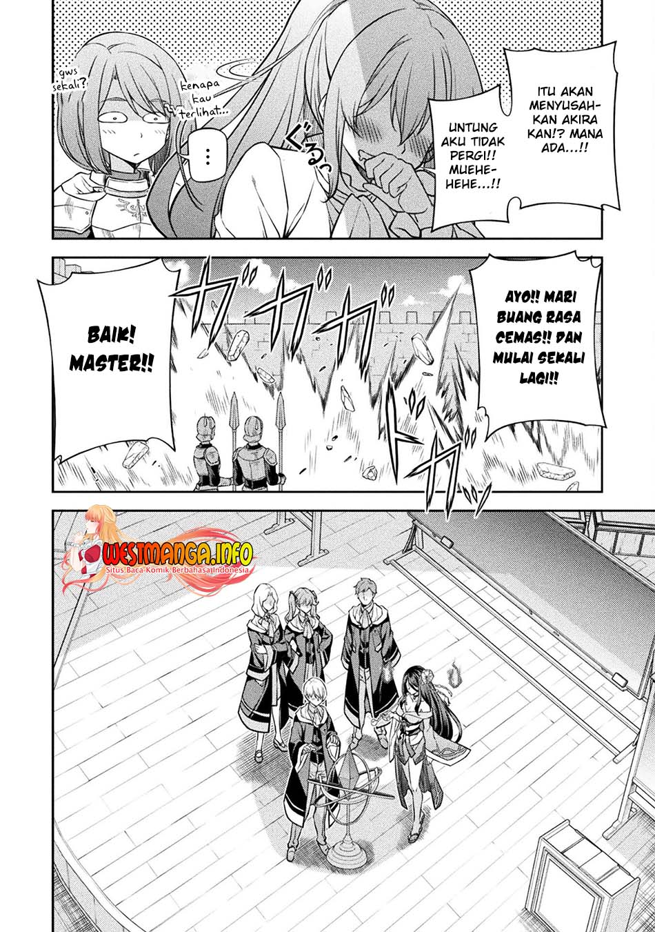 Drawing: Saikyou Mangaka wa Oekaki Skill de Isekai Musou Suru! Chapter 33 Bahasa Indonesia
